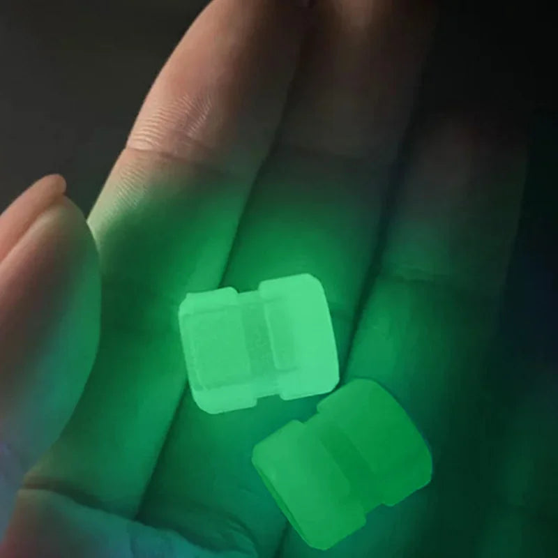 Tampas de válvula fluorescentes para carro, motocicleta e bicicleta.